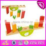2015 New and Popular Wooden Balance Baby Toy,Colorful Baby Wooden Educational Toy,Funny Play Wooden Balance Game Toy W11F001 thumbnail-2