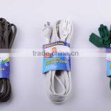 S60164 UL Approval American Flat Wire Extension Cord