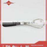 10" Full Stainless Steel Whisk Manual Rotary Wire Egg Beater thumbnail-4