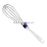 Egg Whisk With Stainless Steel Wire thumbnail-1