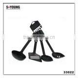 33022 4-Piece Colorful Nylon Material Kitchen Utensil Set, Nylon Kitchen Tools, Custom Kitchen Sets thumbnail-1