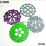 16142 Flower Shape Unti-skidding Table Silicone Mat thumbnail-1