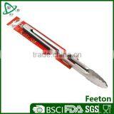 High Quality Stainless Steel Food Serving Tongs for Barbecue thumbnail-1