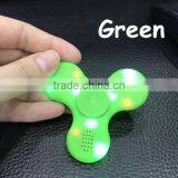 2017 Hot Tri Fidget LED Hand Spinner With Wireless Bluetooth Speaker Stress Reducer thumbnail-6