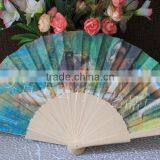 Customized Spanish Wood Fan thumbnail-5