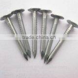 Galvanized Clout Nails With Flat Head/ ROOFING CLOUT NAILS /FALT CLOUT NAILS thumbnail-2