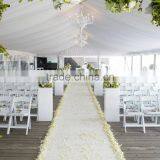 Wedding Used Wooden Folding Tables and Chairs for Sale thumbnail-5
