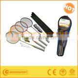 Factory Price in Bulk Team Sport Official Size and Material Badminton Racket Set thumbnail-1