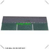 Colorful Fiberglass 3-tab Asphalt Shingle Roof Tile thumbnail-5