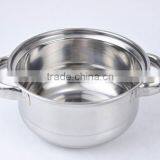 Hot Sale Stainless Steel Kitchen Noodle Pot Pasta Cooking Pot Set thumbnail-2