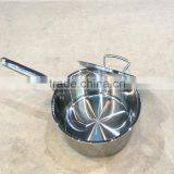 23 cm Non-stick Carbon Steel Heart Shape Frying Pan thumbnail-3