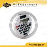 Hot Sale Promotion Round Shape 8 Digits Small Size Scientific Calculator thumbnail-2