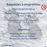 Bear Claw Print Snow Shoes Tracks Kids Bear Footprints in the Snow With Strap Kids Winter Snow Shoes Bear Tracks Snow Sand Mud thumbnail-5