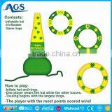Amusing Animal and Ring Game Play Inflatable Toy thumbnail-3