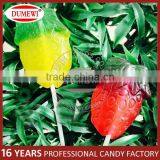 Handmade Fruit Shape Hard Pops Candy Sweet Fruit Lollipop Candy thumbnail-3
