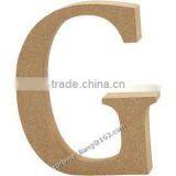 Wooden MDF Letter G, Alphabet Letter thumbnail-1