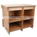 High Quality Kraft Paper Bag Hacomo Corrugated Cardboard Furniture With Made With Paper Made in Japan thumbnail-2