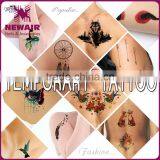 Long Lasting Printing Fashionable Design Water Transfer Body Temporary Tattoo thumbnail-2