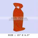 Fancy Wine Pouch With Drawstring thumbnail-1