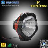 9" 9-32V 55W 75W Hid Headlight Offroad Driving Lamp Xenon Work Light for Auto thumbnail-2
