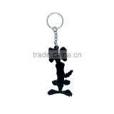 Hot Design PVC Material Rubber Souvenir Printing Keychain Keyring Gift thumbnail-3
