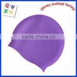 Hot Selling ODM/OEM Swimming Cap/Professional Swimming Hat Manufacturer Adult Custom Logo Silicone Swim Caps thumbnail-5