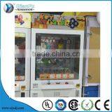 2016 New Popular Coin Operated Gift Game Cheap Popular Key Master Video Push Win Vending Game Machine For Sale Prize/gif thumbnail-4