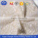 Made in China High Performance Jacquard and Textronic Lace Lace Fabric Wholesale