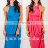 Designer One Piece Party Dress Jewel Neck Maxi Dresses Cocktail Long Plus Size Dress thumbnail-1