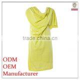 New Arrival Best Quality Fashion Single Shoulder Dress for Small Quantity Clothing thumbnail-1