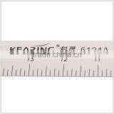 Kearing Brand, 14'' & 24'' Length Metal L Ruler, Aluminum L Shape Ruler for Sewing Market, High Quality Metal Ruler # 5124A thumbnail-3