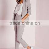 Hot Sale Girls Grey Chic Cigarette Pants Low Price thumbnail-2