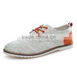 China Brand Fashion Linen Casual Shoes for Men, Adults Casual Canvas Shoes Sample High Quality for Male thumbnail-1