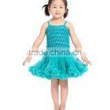 Baby Ruffle Dress Baby Dress Wholesale Toddler Tulle Dress thumbnail-1