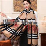 GZY 2015 High Quality Fashion Wholesale Printed Shawl thumbnail-4