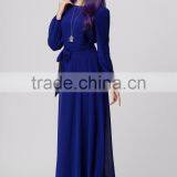 GZY 2015 Comfortable Fabric Loose Chiffon Maxi Dresses Abaya 1 Piece thumbnail-3