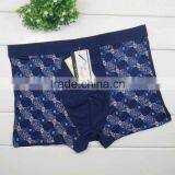 Printed Men Boyshort Hot Selling Men Underwear Factory Price Wholesale Men Boxer Briefs Boyshort thumbnail-4