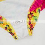 OEM Service Kids Sportwear Two Piece Butterfly Design Girl Swimwear Beachwear thumbnail-5