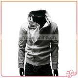 Fleece Long Sleeve 100%polyester Plain Fashion Winter Men Colthes thumbnail-2