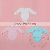 Cotton Baby Romper Bodysuit. Long Sleeve, 5 Color, no Minimum. High Quality and Law Price thumbnail-3