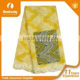 Bestway Lace Fabric FL0175-3 French Net Lace thumbnail-2