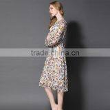Maxnegio Girls Floral Long One Price Chiffon Summer Maxi Dresses thumbnail-4
