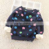 2016new Designs Fashion Girls Sweatshirts Jacket Without Hood thumbnail-2