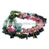 3 Layers Natural Agate Stone Beads Bracelets Women Lucky Gemstone Beads Stretch Bracelets for Birthday Gifts 2016 thumbnail-5