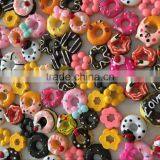 Green Aventurine Stone Silver Bead Charms, Stone Bead Dangles, Jewelry Making Charm 4 Green & Silver Charms thumbnail-4