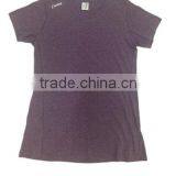 Woman Short Sleeve Yoga Wear Sport T-shirt thumbnail-1