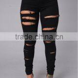 Fashion Personality Women Jeans Comfortable Jeans Female Brand in Stock Accept Small Order thumbnail-2