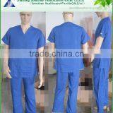 Normal Basic V Collar Scrubs Suits Medical Scrubs Uniforms for Hospital Clinic thumbnail-3