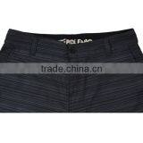 Black 4-way Stretch Adults Board Shorts thumbnail-3