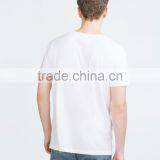 Fashion Design Golden Printed Custom t Shirt Men thumbnail-3